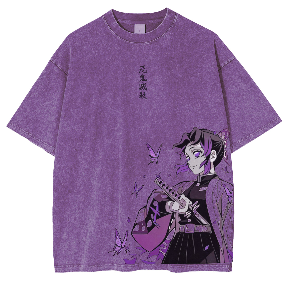Shinobu Kocho, Demon Slayer: Kimetsu no Yaiba Vintage Tee