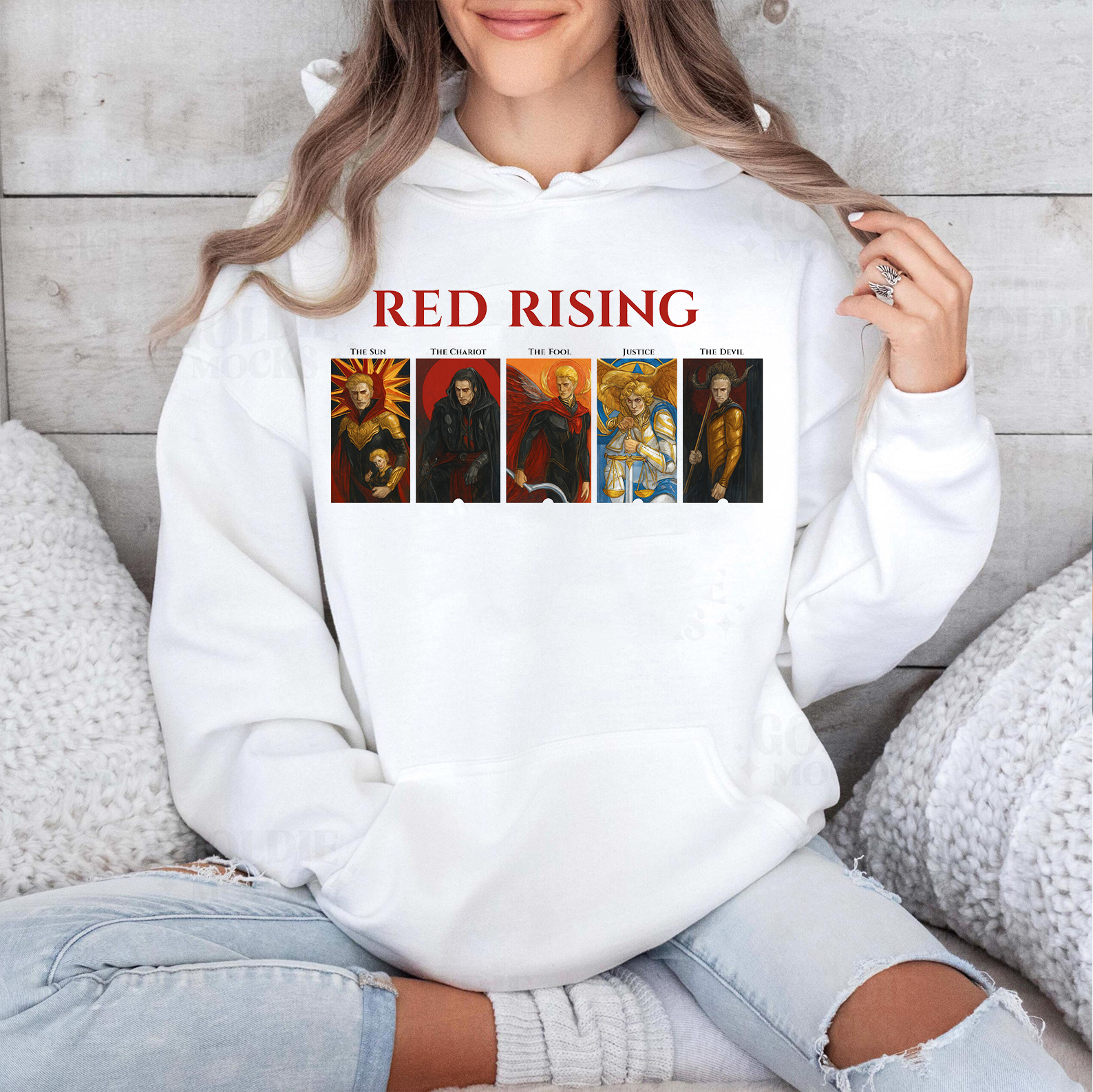 Red Rising’s Shirt/Sweatshirts/Hoodies