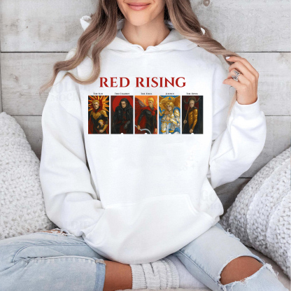 Red Rising’s Shirt/Sweatshirts/Hoodies