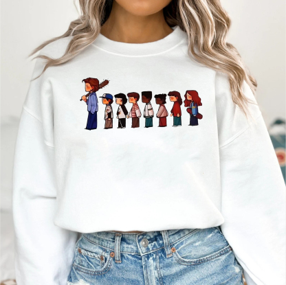 Stranger Things 5 Unisex Shirts/Crewneck/Hoodie