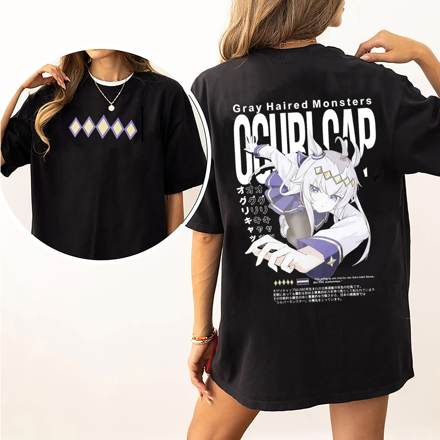 The Quintessential Quintuplets Oversized T-shirt/Crewneck/Hoodie