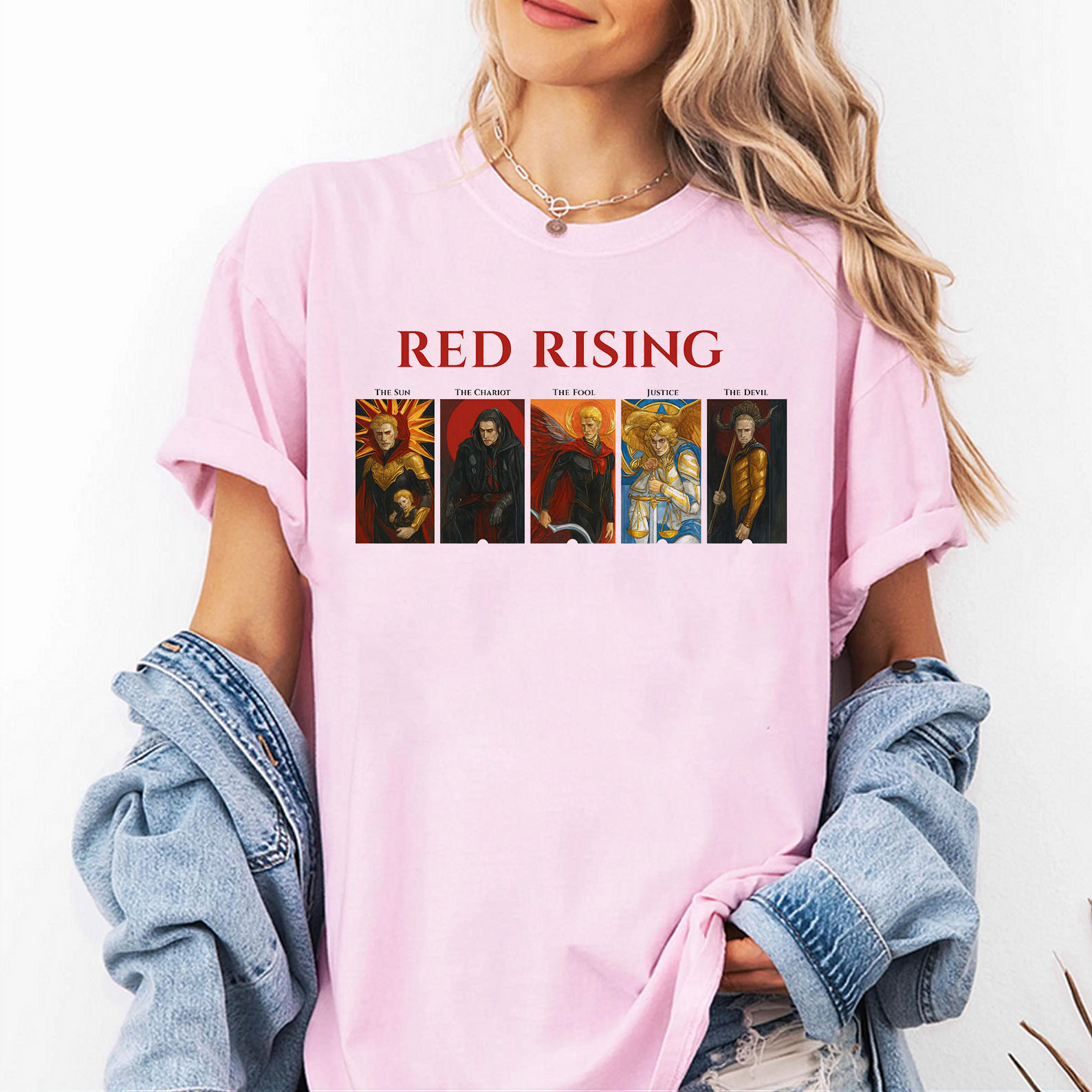 Red Rising’s Shirt/Sweatshirts/Hoodies