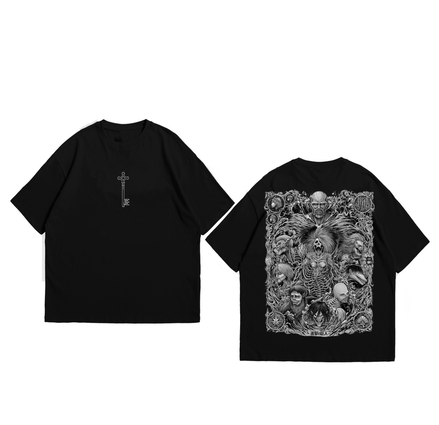 Attack on Titan T-Shirt/Crewneck/Hoodie