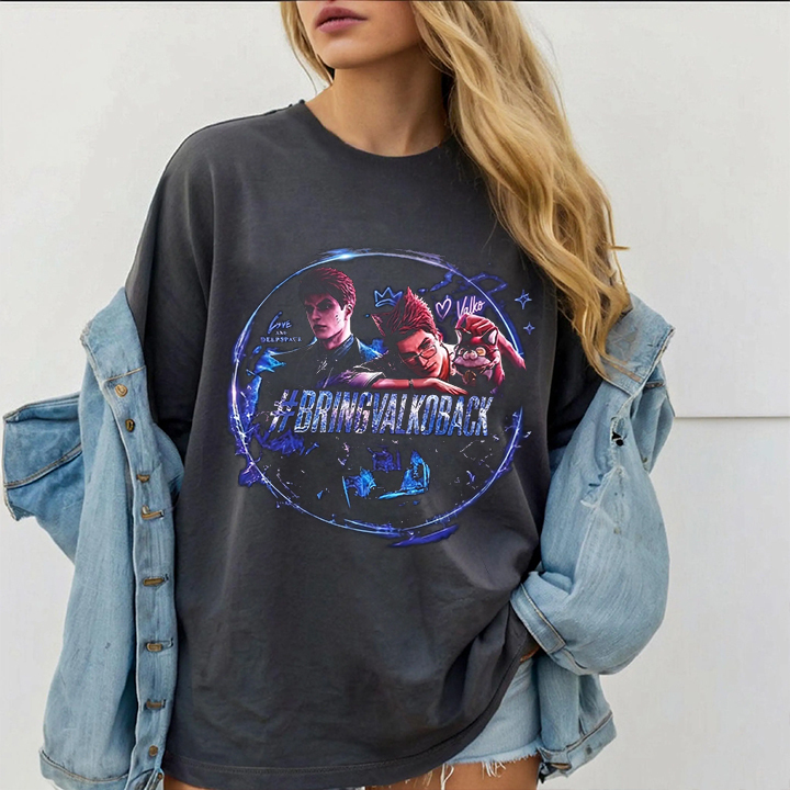 BRING VALKO BACK Love and Deepspace Unisex Shirts/Crewneck/Hoodie