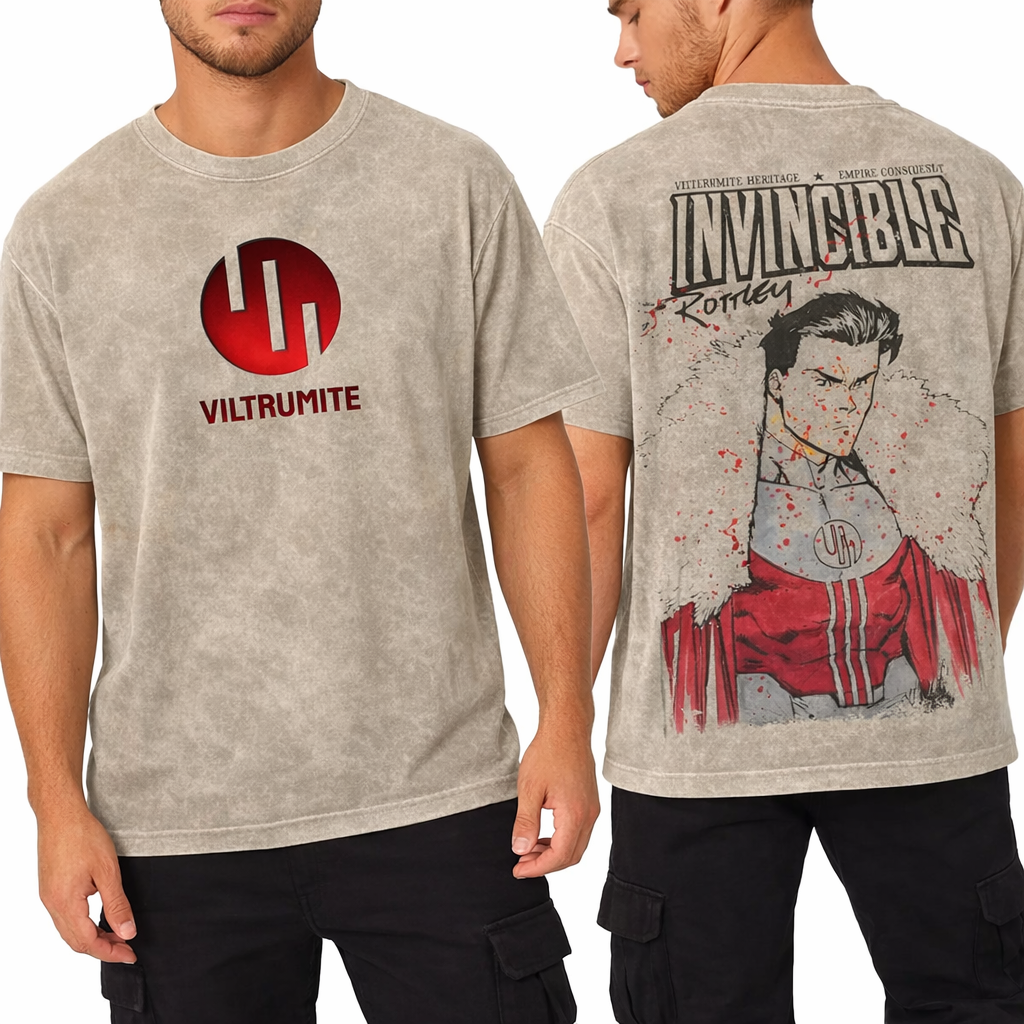 Emperor Mark - Invincible Oversized T-shirt/Crewneck/Hoodie