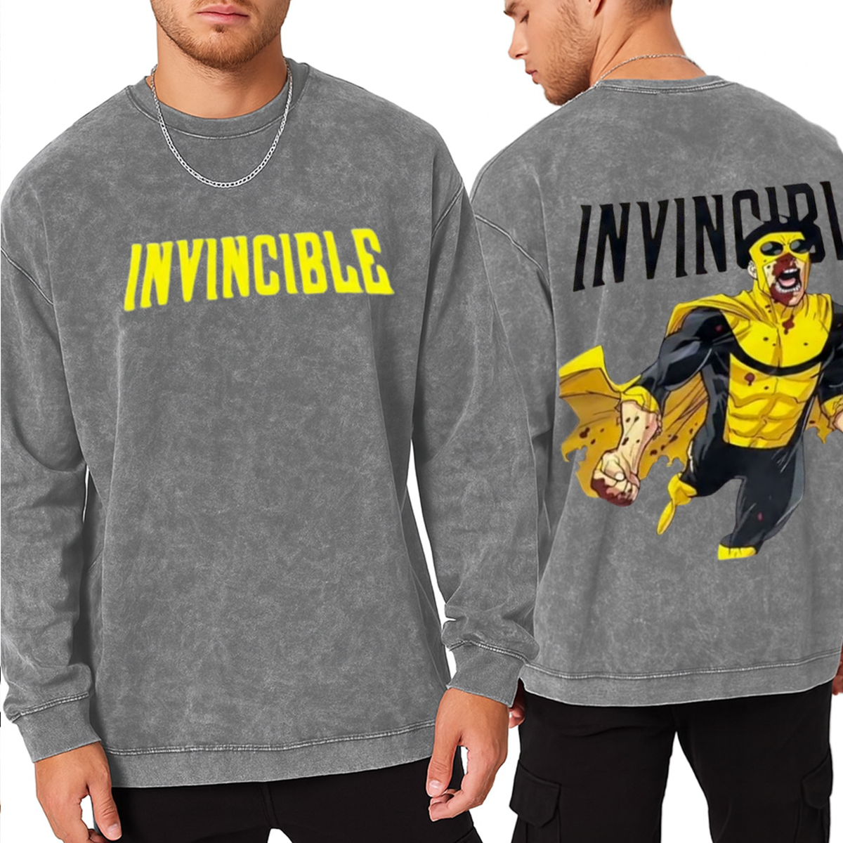 Invincible Oversized T-shirt/Crewneck/Hoodie
