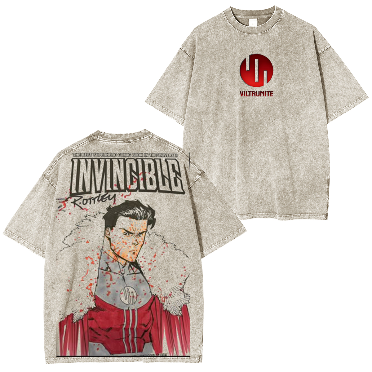 Emperor Mark - Invincible Oversized T-shirt/Crewneck/Hoodie