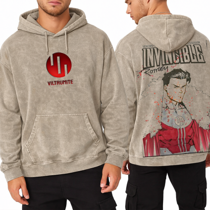 Emperor Mark - Invincible Oversized T-shirt/Crewneck/Hoodie