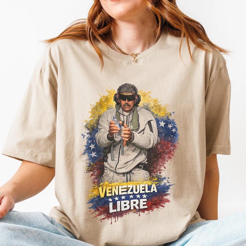 Venezuela Libre T-Shirt,Unisex Shirts/Crewneck/Hoodie
