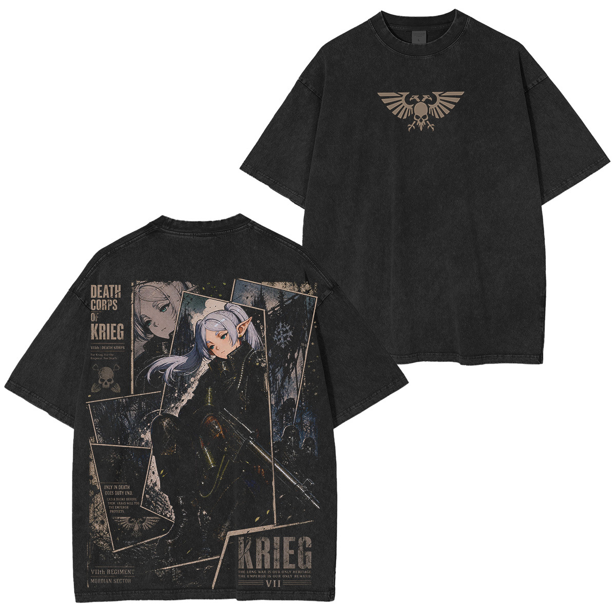 Hatsune Miku Vintage Washed T-shirt/Crewneck/Hoodie