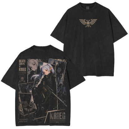 Hatsune Miku Vintage Washed T-shirt/Crewneck/Hoodie