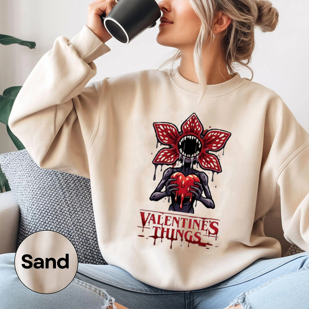 Retro Monster Valentine Unisex T-shirt/Crewneck/Hoodie