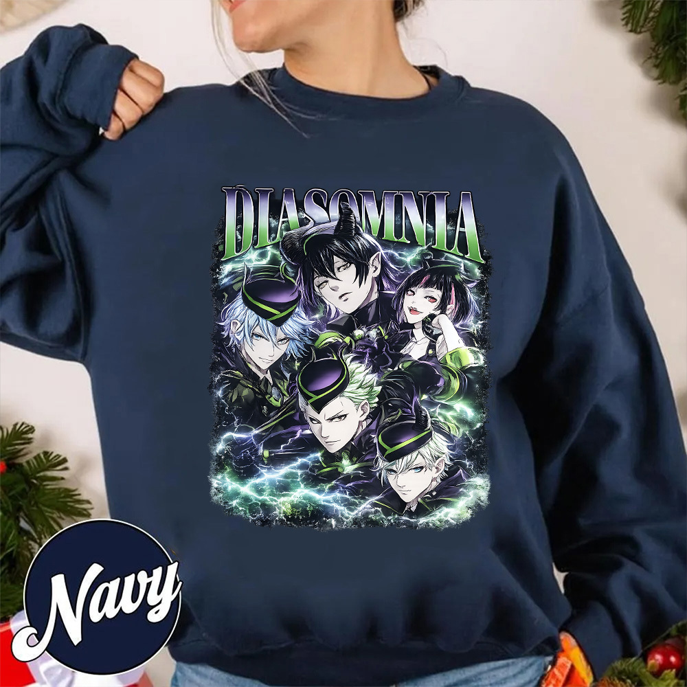 Diasomnia Disney: Twisted-Wonderland Unisex T-shirt/Crewneck/Hoodie