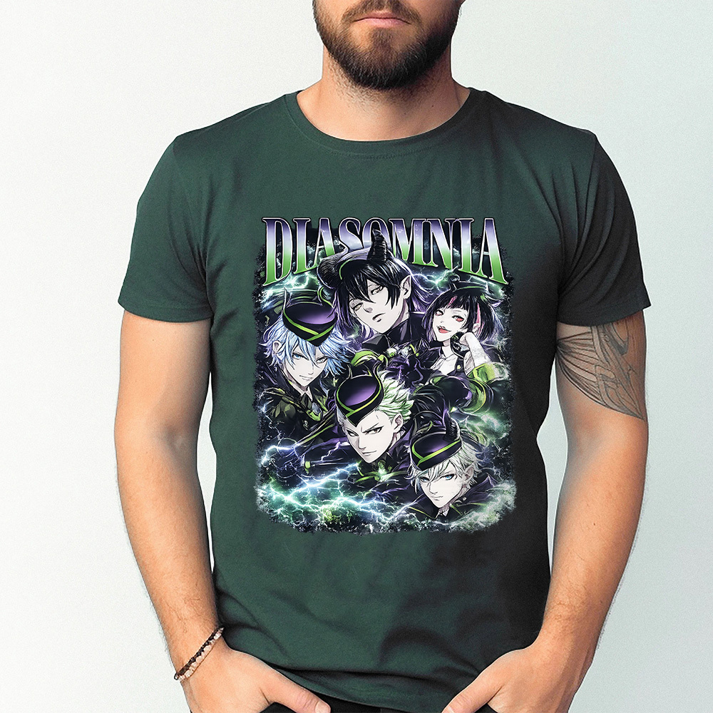 Diasomnia Disney: Twisted-Wonderland Unisex T-shirt/Crewneck/Hoodie