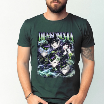 Diasomnia Disney: Twisted-Wonderland Unisex T-shirt/Crewneck/Hoodie