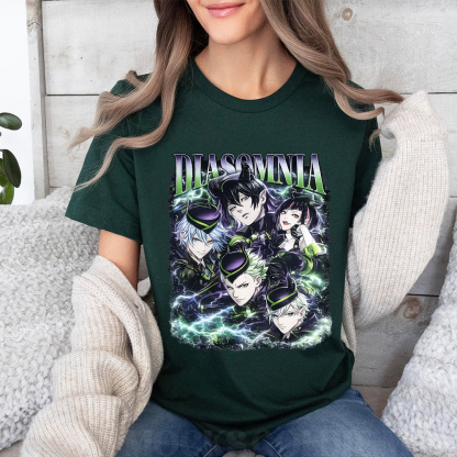 Diasomnia Disney: Twisted-Wonderland Unisex T-shirt/Crewneck/Hoodie