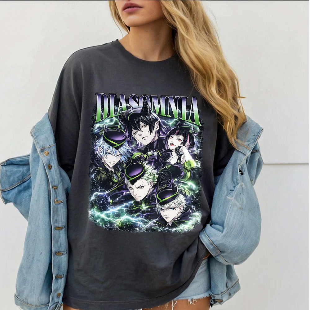 Diasomnia Disney: Twisted-Wonderland Unisex T-shirt/Crewneck/Hoodie