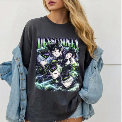 Diasomnia Disney: Twisted-Wonderland Unisex T-shirt/Crewneck/Hoodie