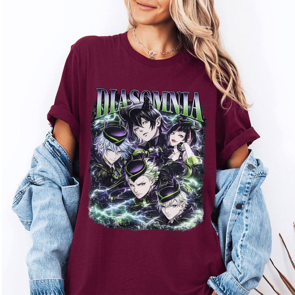 Diasomnia Disney: Twisted-Wonderland Unisex T-shirt/Crewneck/Hoodie