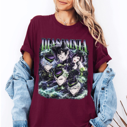 Diasomnia Disney: Twisted-Wonderland Unisex T-shirt/Crewneck/Hoodie