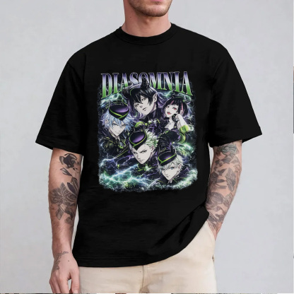 Diasomnia Disney: Twisted-Wonderland Unisex T-shirt/Crewneck/Hoodie