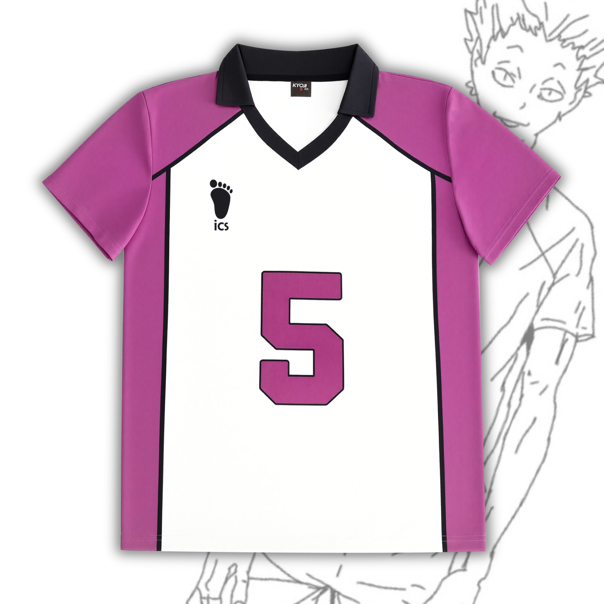 Volleyball Boy! Haikyuu Polo jersey