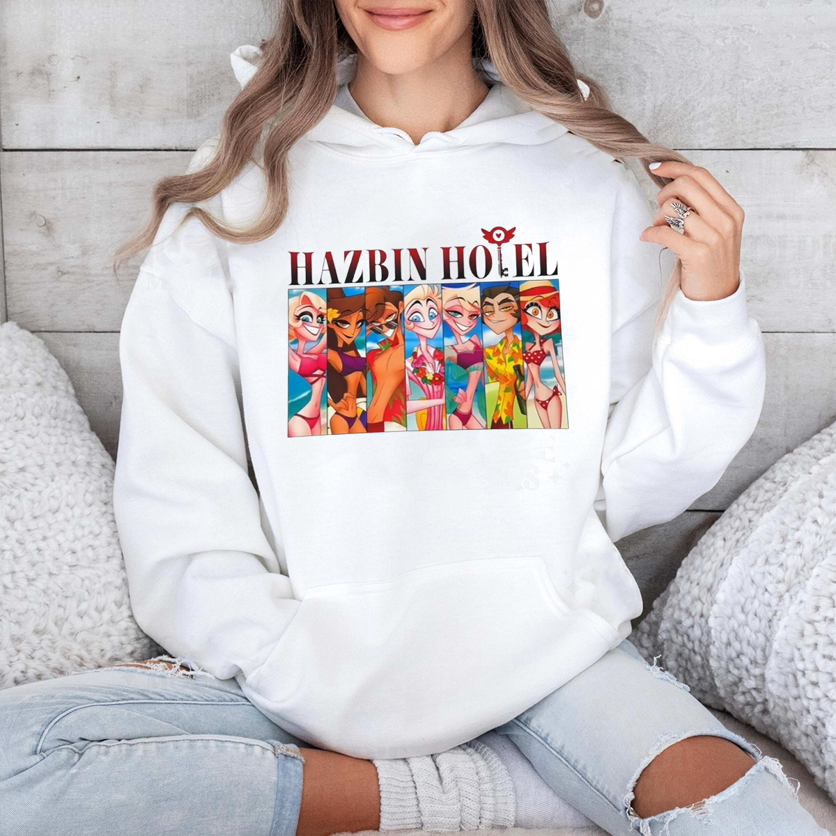 Hazbin hotel human version  T-Shirt