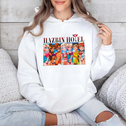 Hazbin hotel human version  T-Shirt