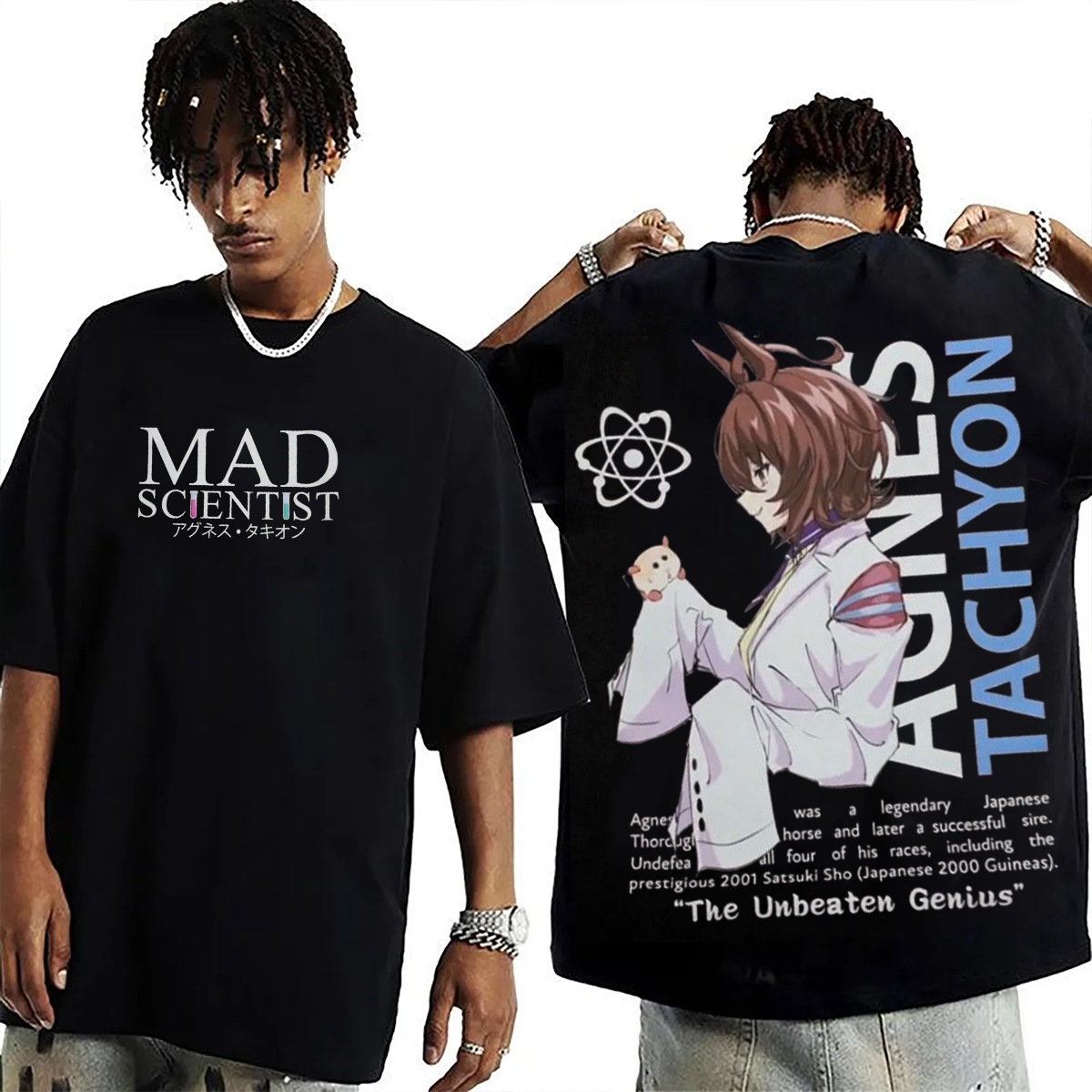 Unleashing the Genius of Umamusume: Legendary Moments Unisex T-shirt/Crewneck/Hoodie