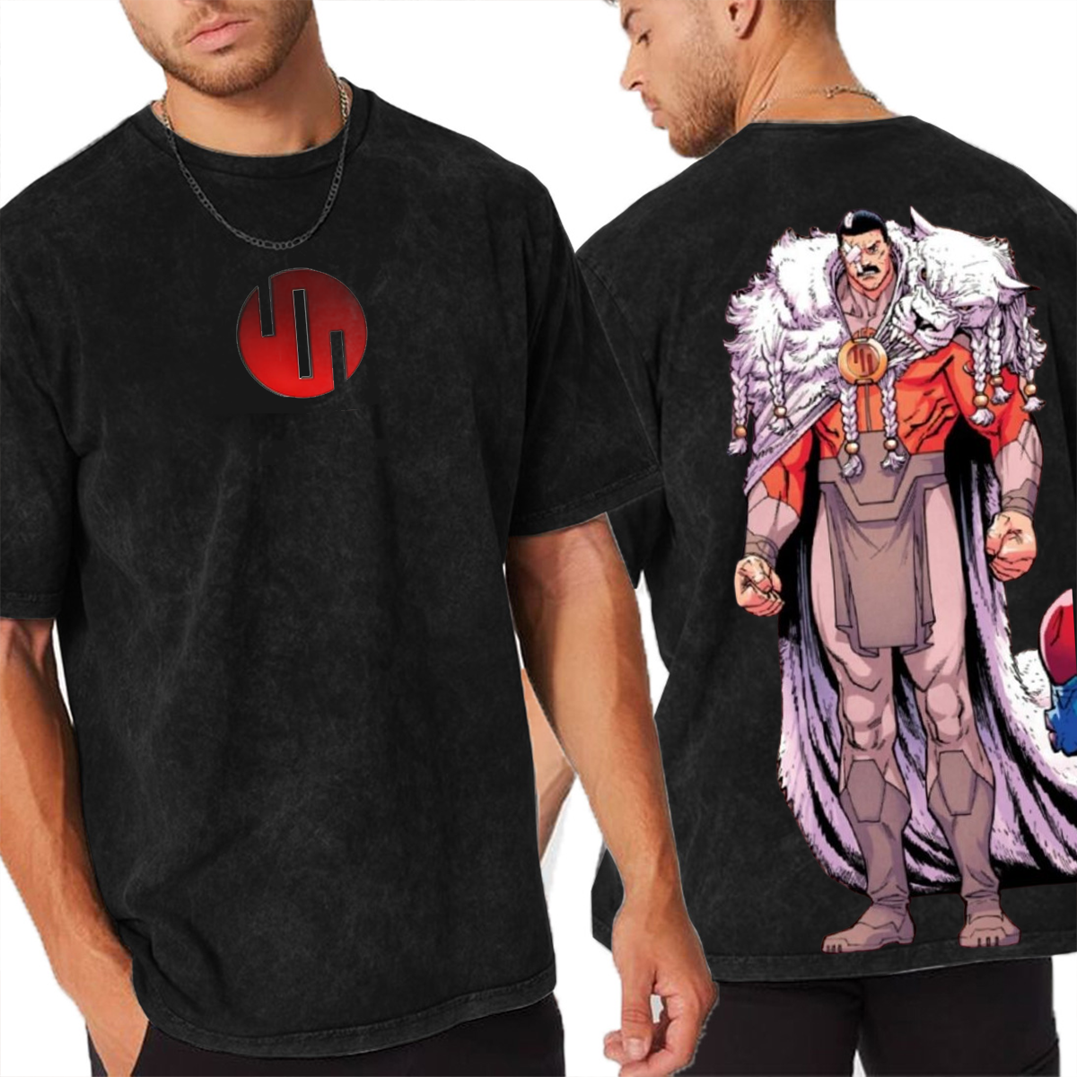 Thragg The Conqueror" Viltrumite War - Invincible Comic Double  Oversized T-shirt/Crewneck/Hoodie