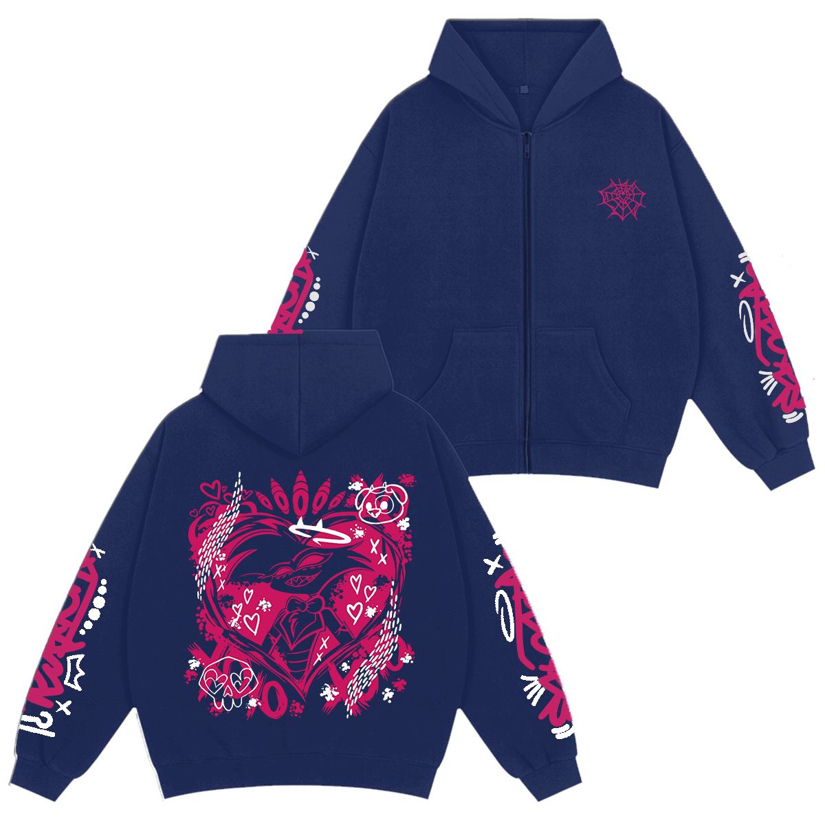 Angel Dust-Hazbin Hotel Unisex Shirt/Crewneck/Hoodie