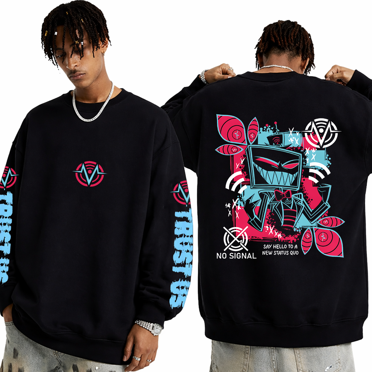 Vox Hazbin Hotel Unisex Shirt/Crewneck/Hoodie