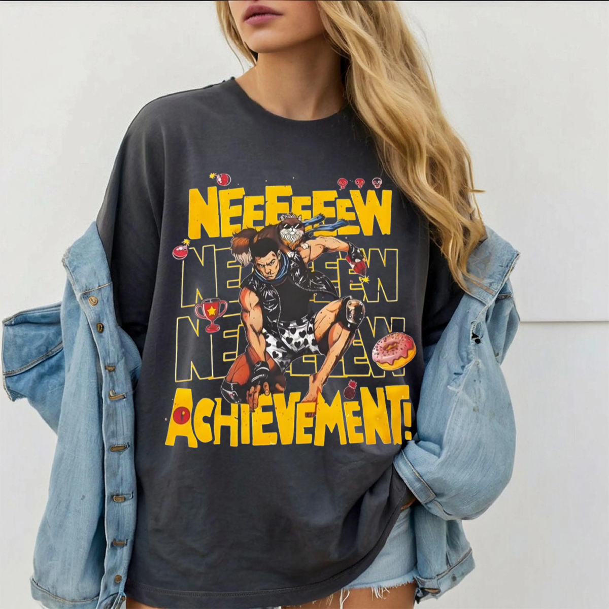 Donut and Carl  New Achievement Unisex T-shirt/Crewneck/Hoodie