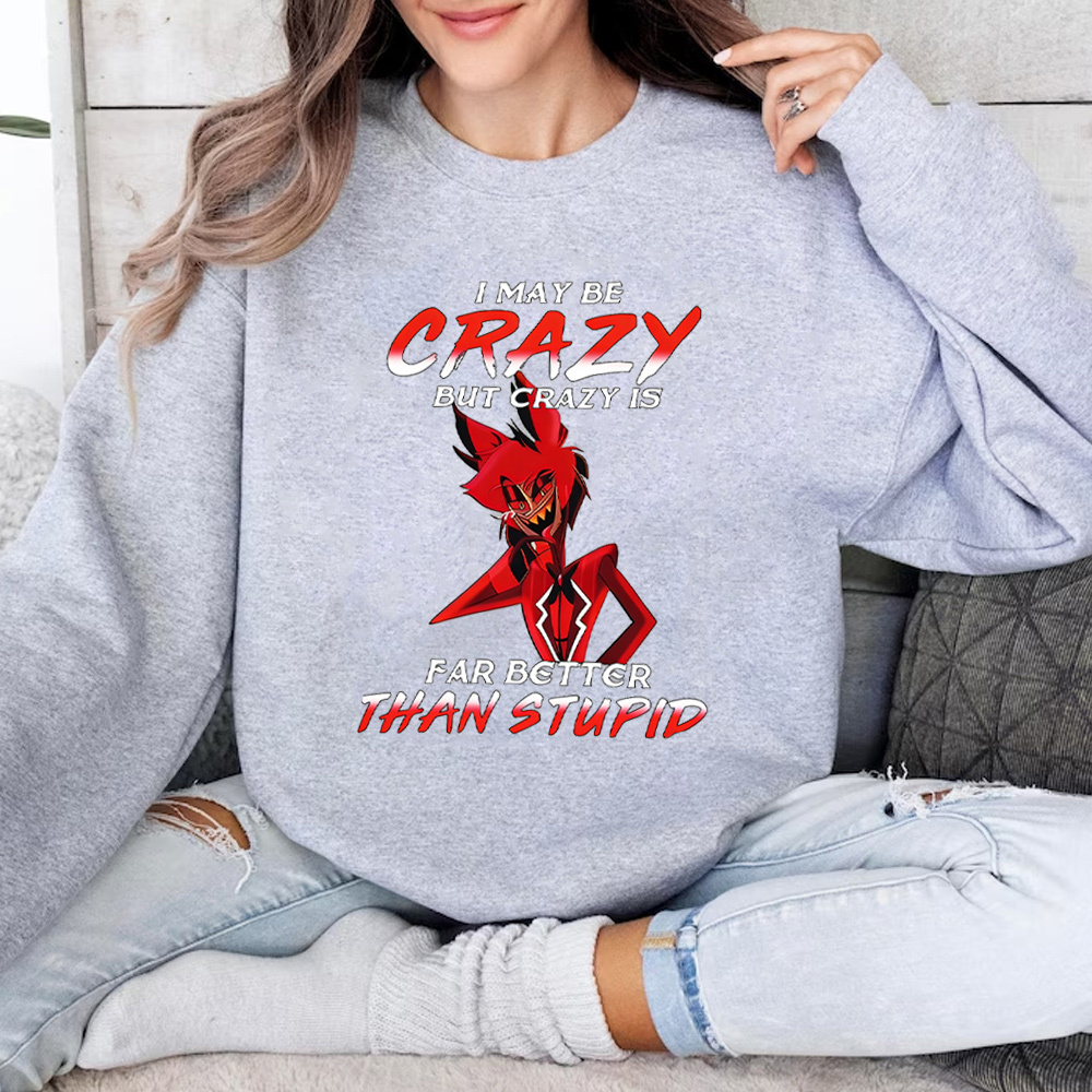 Alastor Hazbin Hotel  Unisex Shirt/Crewneck/Hoodie