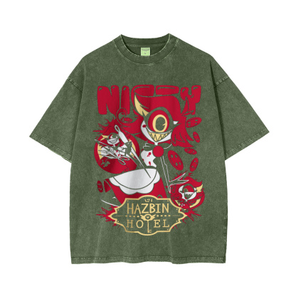 Nifty Hazbin Hotel Oversized T-shirt/Crewneck/Hoodie