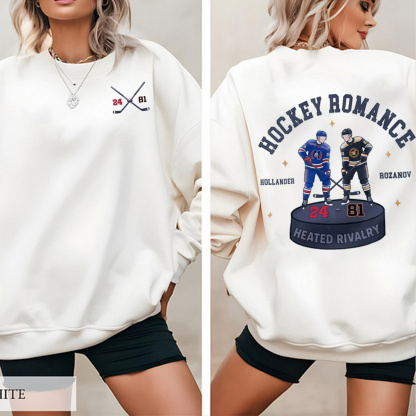 Heated Rivalry Unisex T-shirt/Crewneck/Hoodie