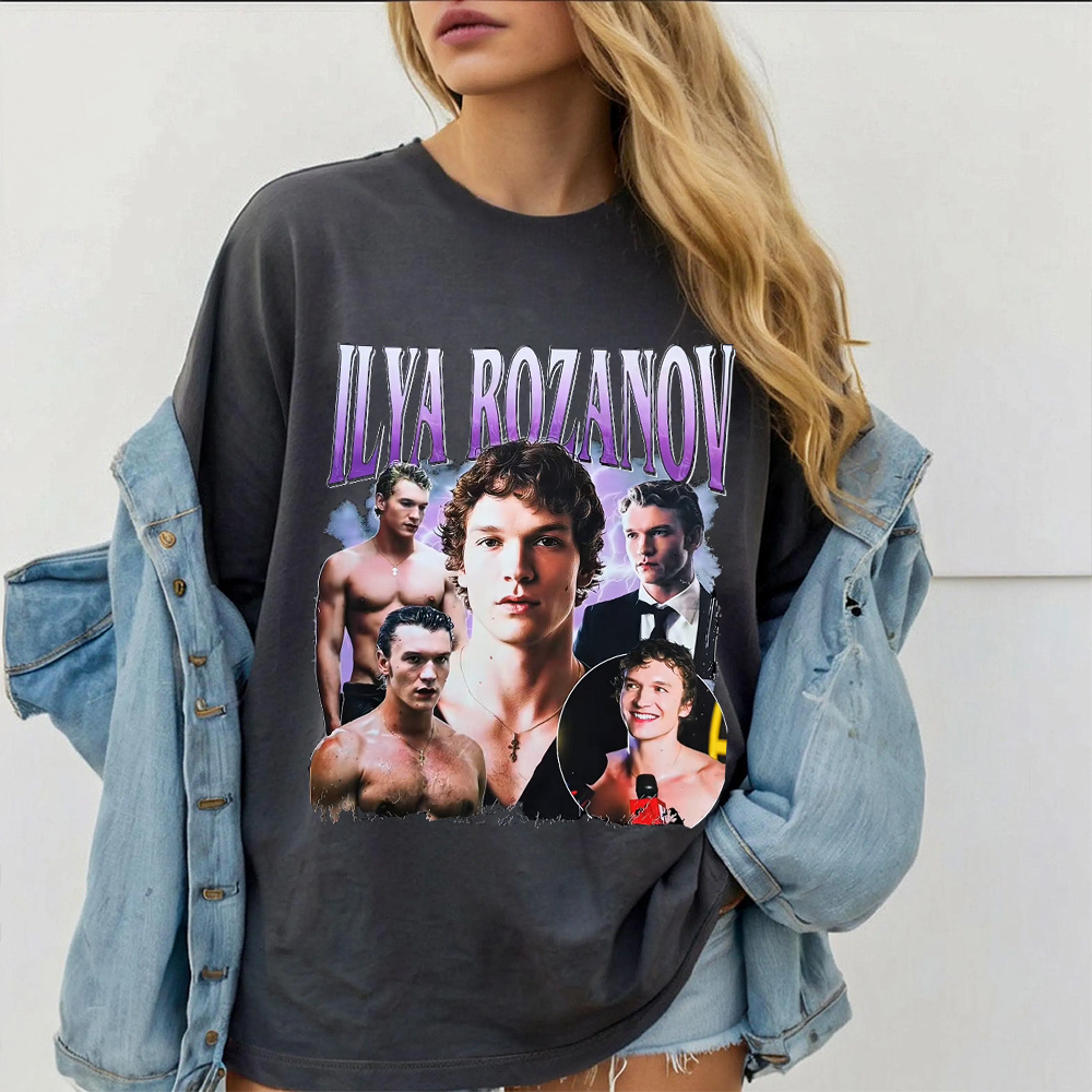 Ilya Rozanov Heated Rivalry Unisex T-shirt/Crewneck/Hoodie