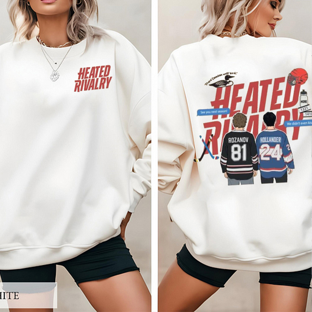 Heated Rivalry Unisex T-shirt/Crewneck/Hoodie