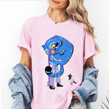 Kp0p Demon Hunters T-shirt