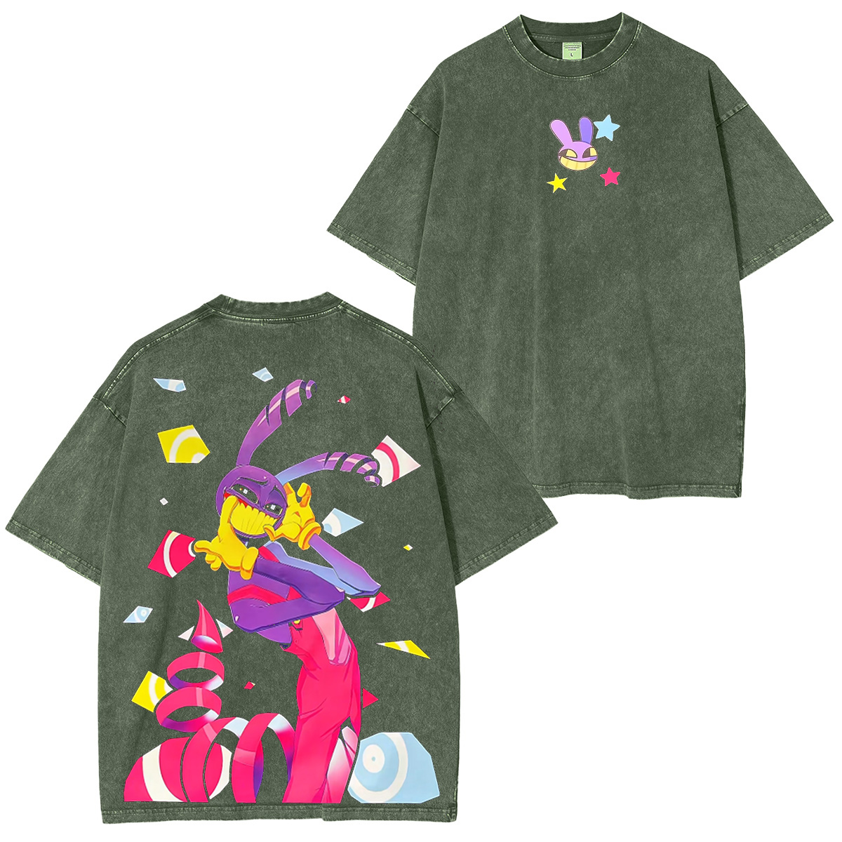 Jax The Amazing Digital Circus Oversized T-shirt/Crewneck/Hoodie