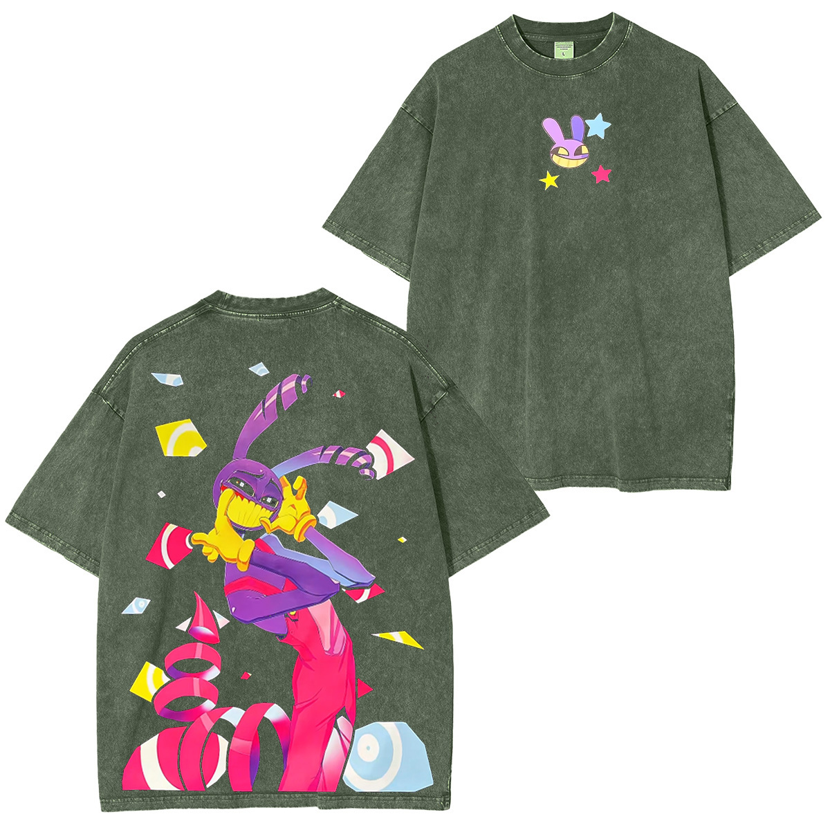 Jax The Amazing Digital Circus Oversized T-shirt/Crewneck/Hoodie