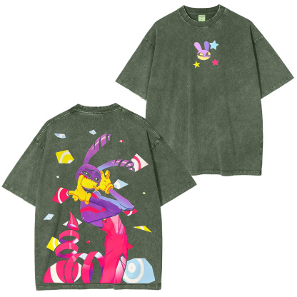 Jax The Amazing Digital Circus Oversized T-shirt/Crewneck/Hoodie