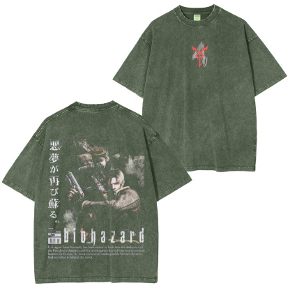 Resident Evil 4 Oversized T-shirt/Crewneck/Hoodie