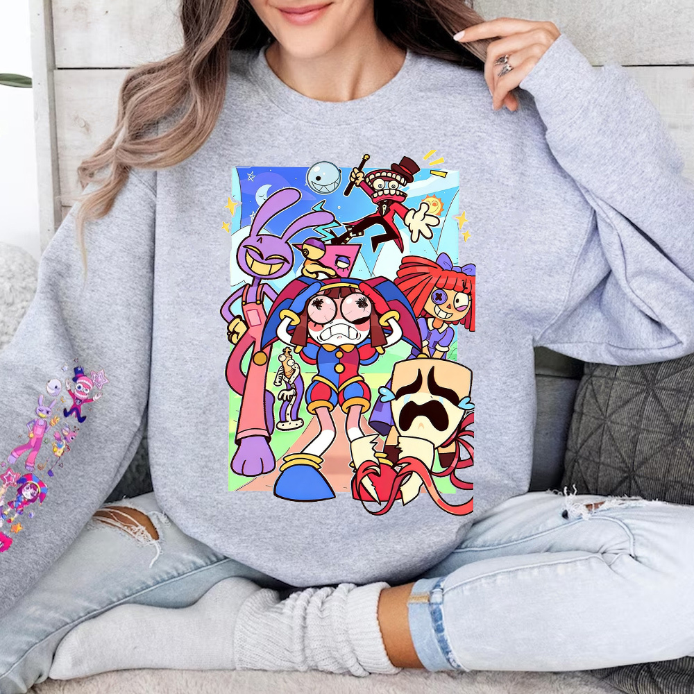 The Amazing Digital Circus Unisex T-shirt/Crewneck/Hoodie