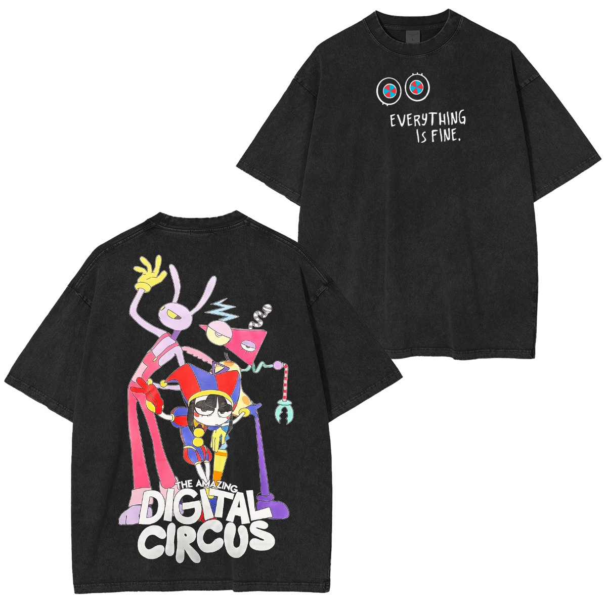 The Amazing Digital Circus Oversized T-shirt/Crewneck/Hoodie