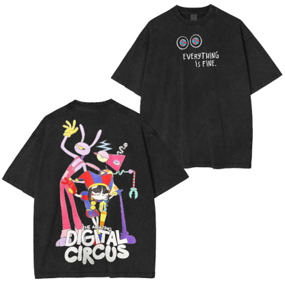 The Amazing Digital Circus Oversized T-shirt/Crewneck/Hoodie