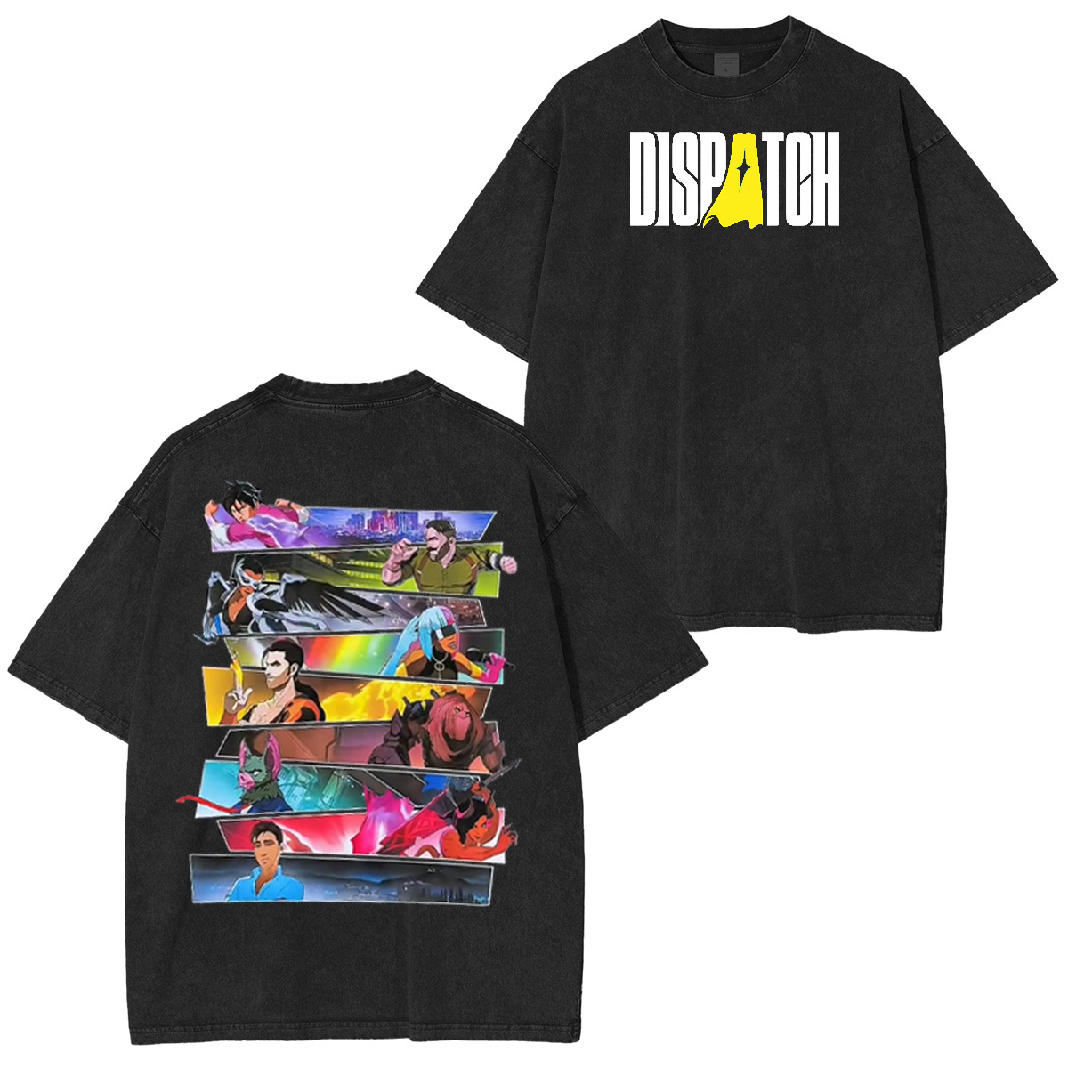 Dispatch Oversized T-shirt/Crewneck/Hoodie
