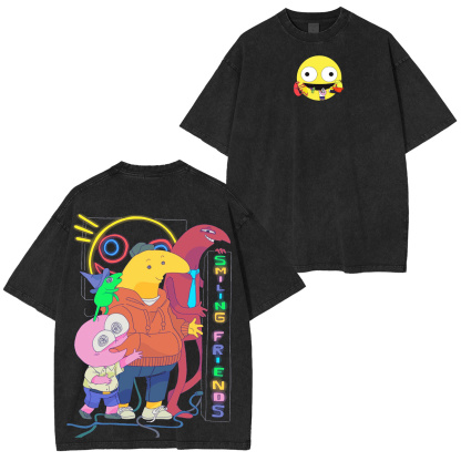 Smiling Friends Oversized T-shirt/Crewneck/Hoodie