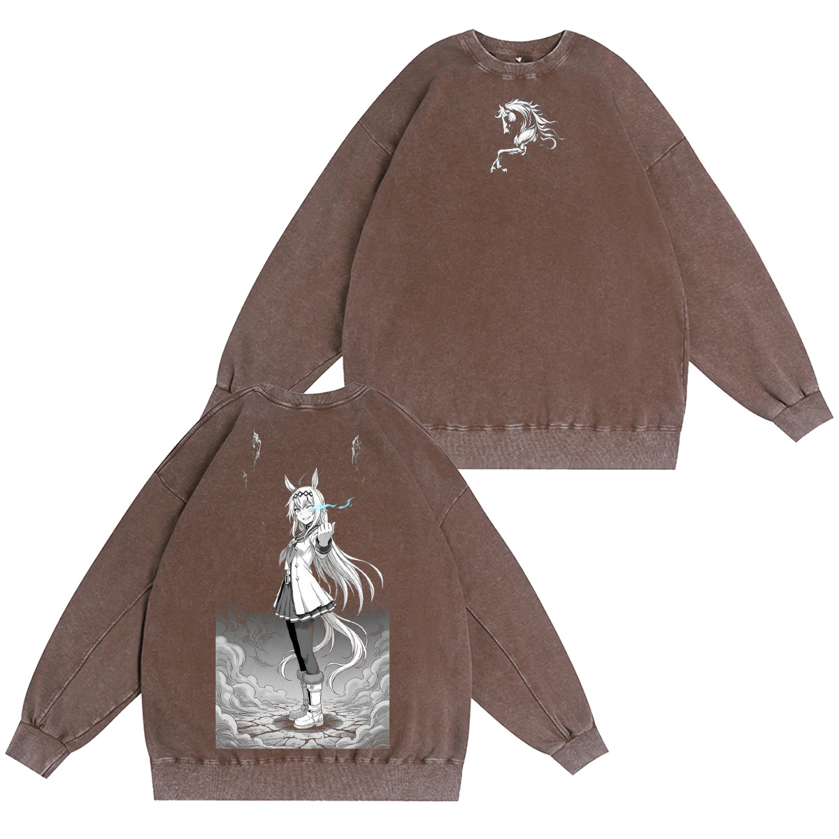 Umamusume Pretty Derby Oversized T-shirt/Crewneck/Hoodie