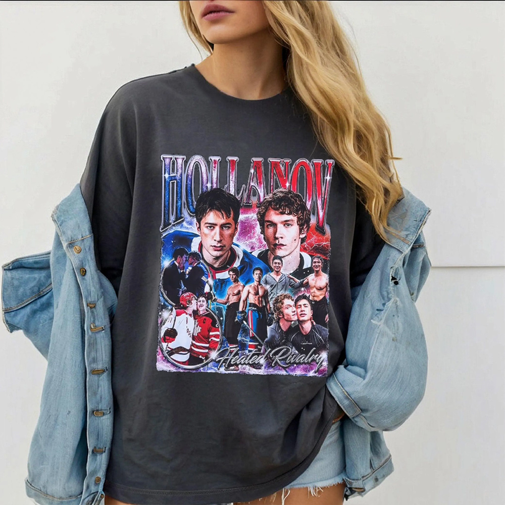 Heated Rivalry Unisex T-shirt/Crewneck/Hoodie